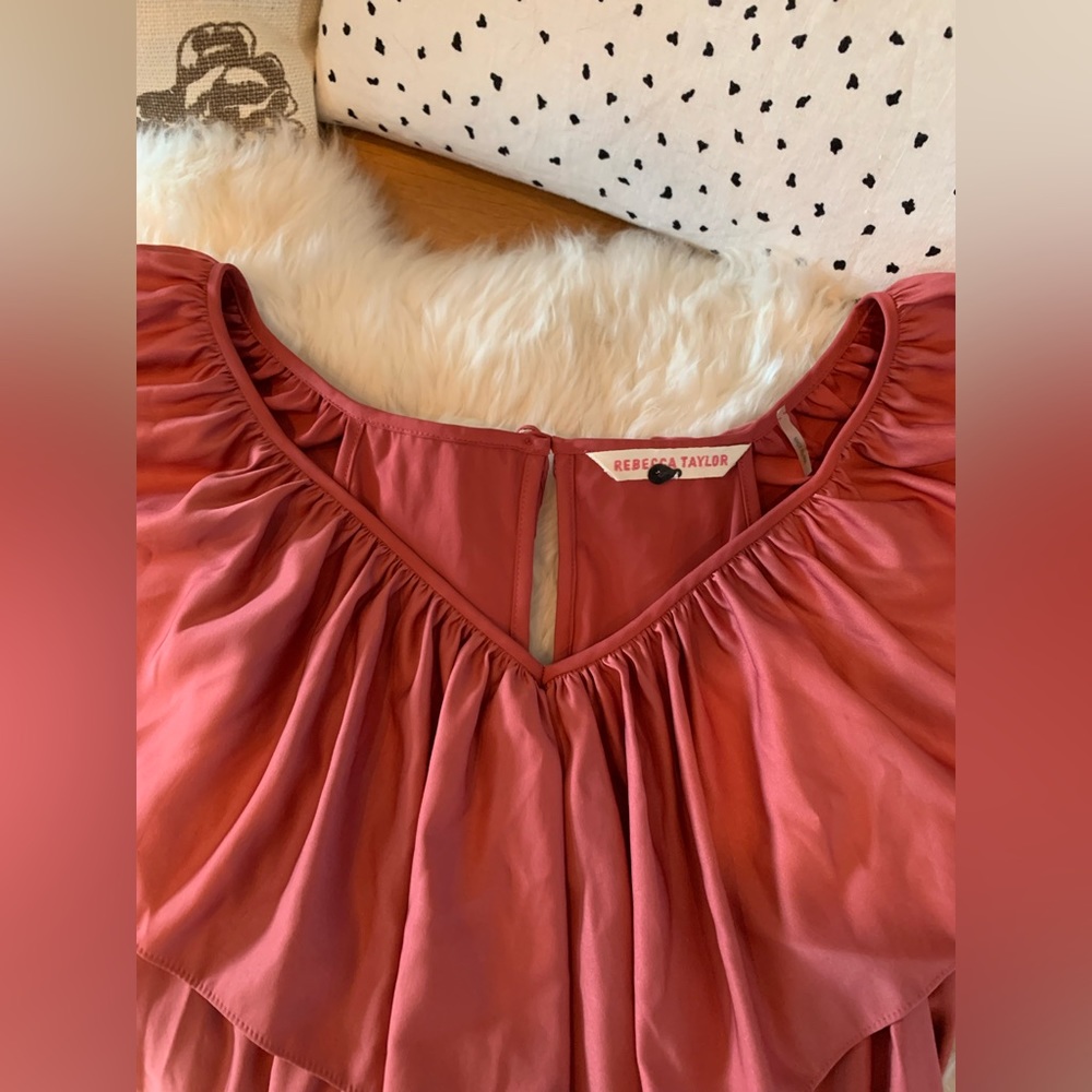 Rebecca Taylor Rare Prototype Dress - Picture 5 of 8